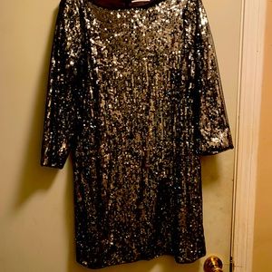 Silver/Black cocktail mini